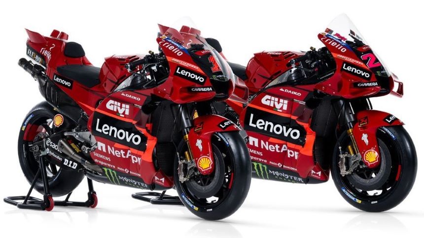 Ducati Lenovo Team MotoGP