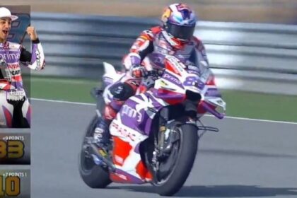 Jorge Martin Juara Sprint Race MotoGP Thailand 2023